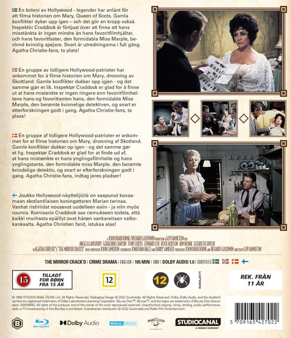 Spegeln sprack från kant till kant (Blu-ray)
