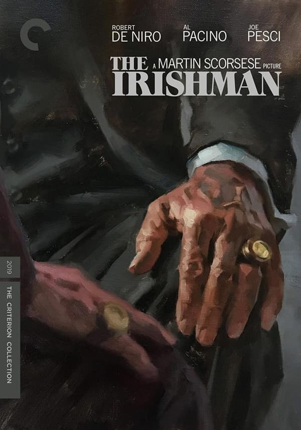 The Irishman (Ej svensk text) (DVD)