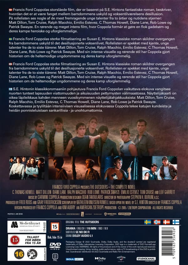 The Outsiders (DVD)