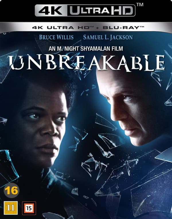 Unbreakable (4K Ultra HD + Blu-ray)