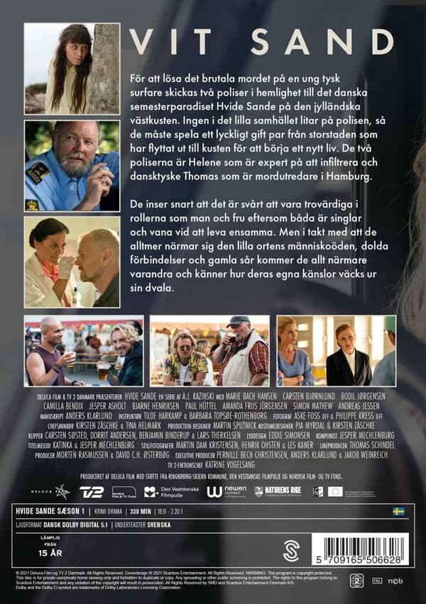 Vit sand / Säsong 1 (2 DVD)