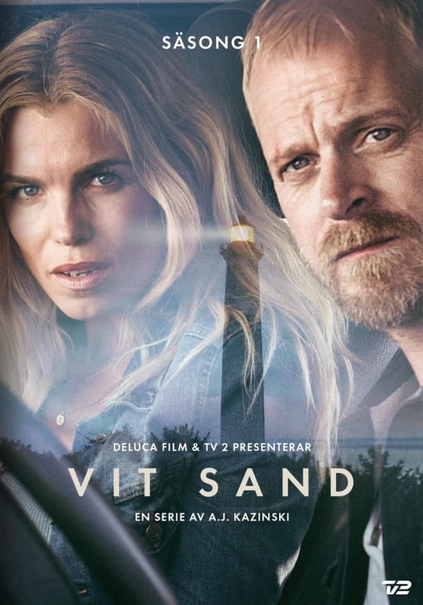 Vit sand / Säsong 1 (2 DVD)