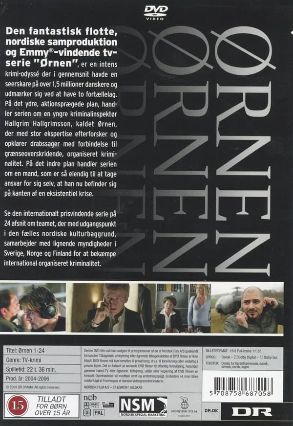Örnen - Hela serien (11 DVD)