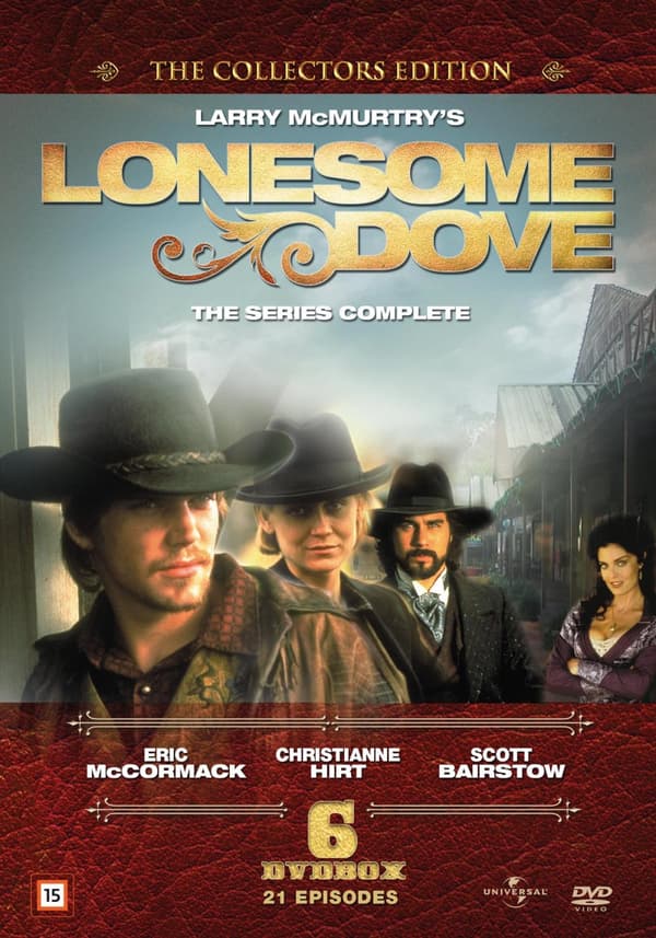 Lonesome Dove / TV-serien / C.E. (6 DVD)