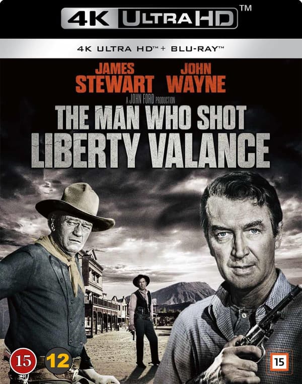 Mannen som sköt Liberty Valance (4K Ultra HD + Blu-ray)