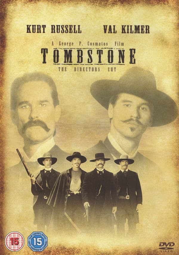 Tombstone / Director's cut (Ej svensk text) (DVD)