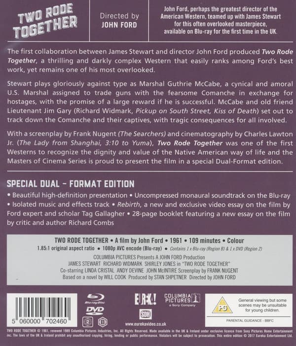 Två red tillsammans (Ej svensk text) (Blu-ray + DVD)