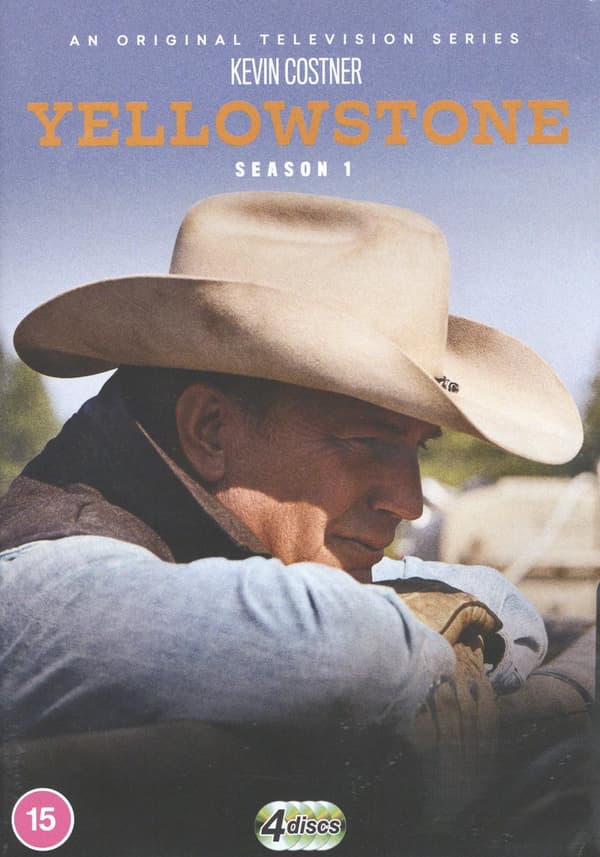 Yellowstone / Säsong 1 (Ej svensk text) (4 DVD)