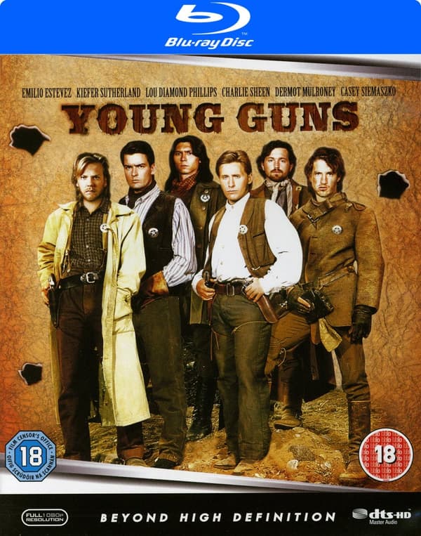 Young Guns (Blu-ray)