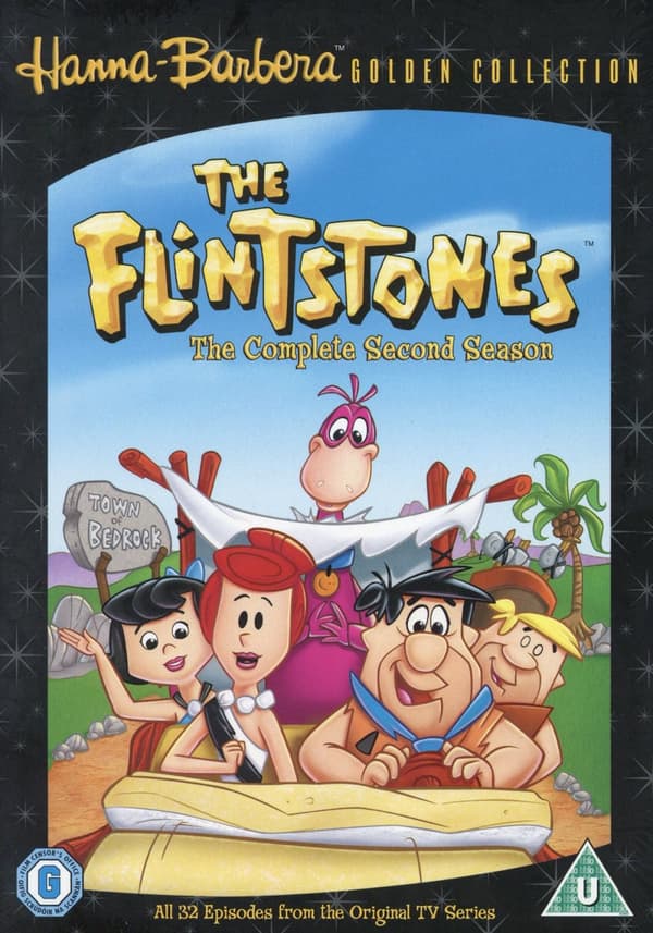 Familjen Flinta / Säsong 2 (Ej svensk text) (4 DVD)