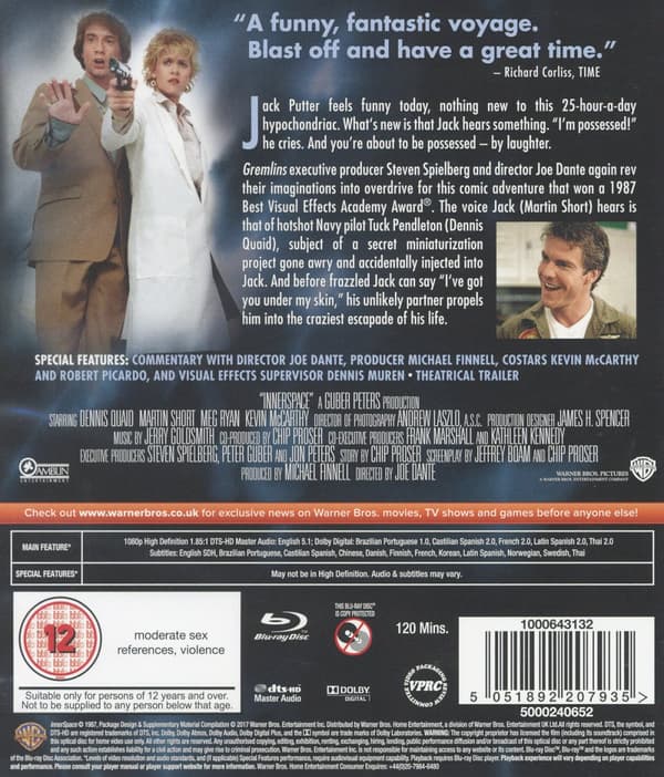 24-timmarsjakten (Blu-ray)