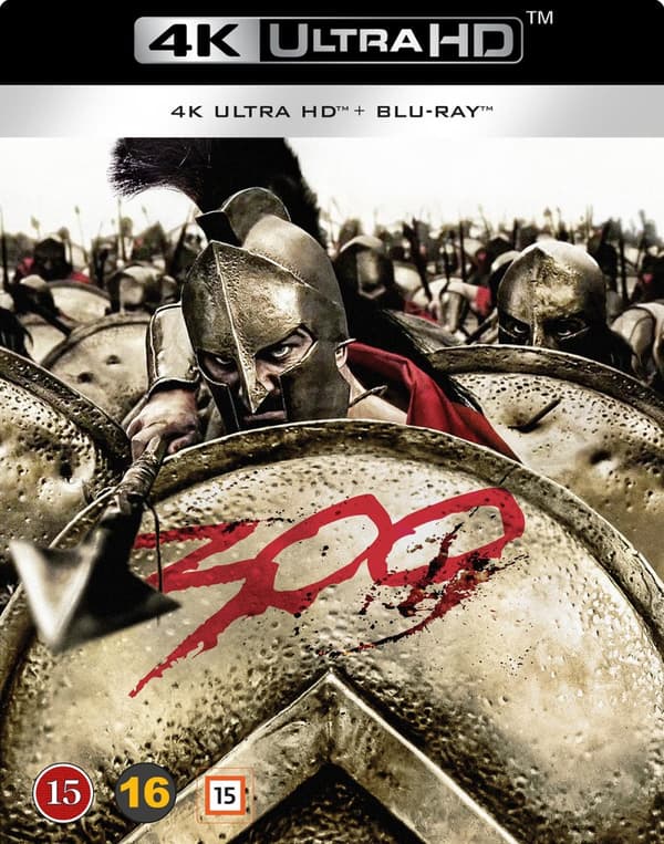 300 (4K Ultra HD + Blu-ray)