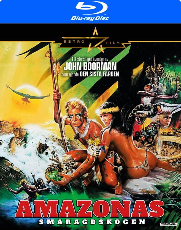 Amazonas - Smaragdskogen (Blu-ray)