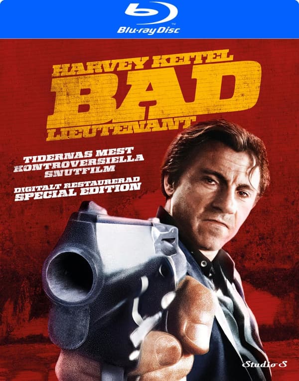Bad Lieutenant (1992) - Digitalt restaurerad (Blu-ray)