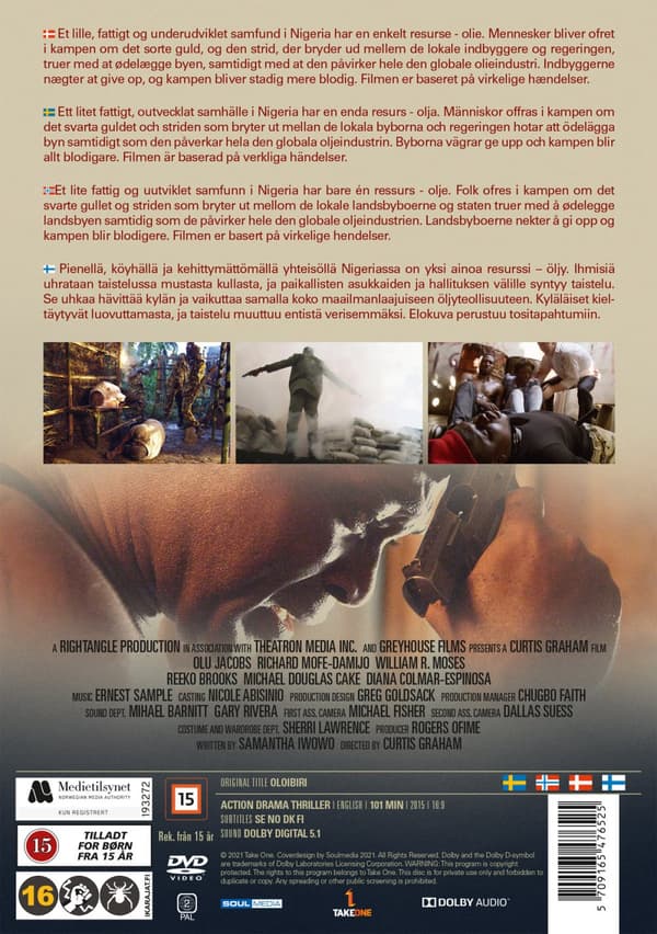 Blood & Oil - The Oloibiri Story (DVD)