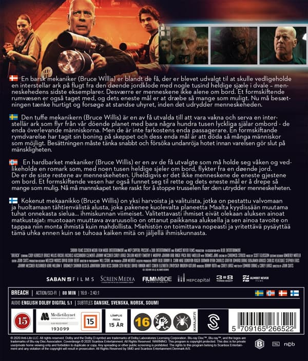 Breach (Blu-ray)