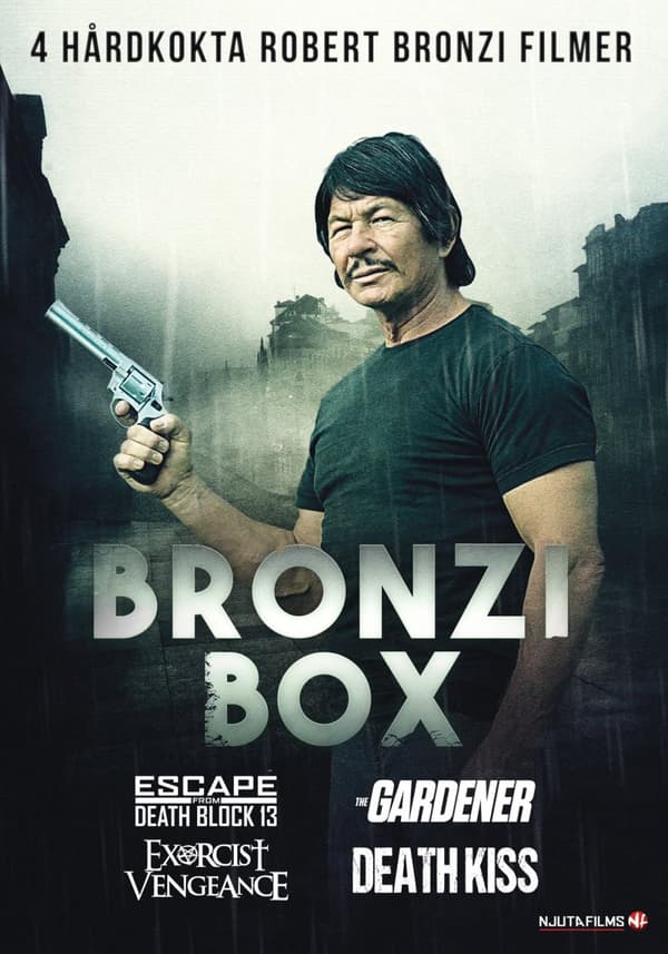 Bronzi box - 4 hårdkokta filmer (2 DVD)