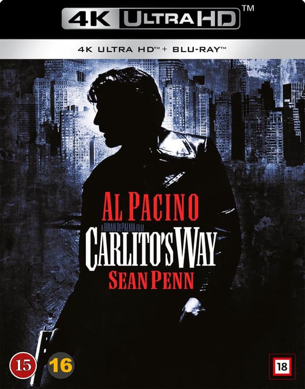 Carlito's way (4K Ultra HD + Blu-ray)