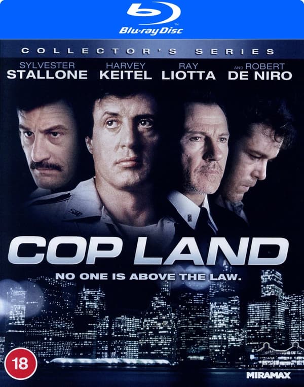 Cop Land (Ej svensk text) (Blu-ray)