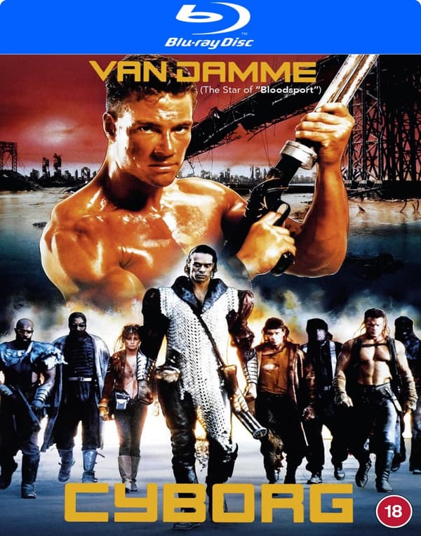 Cyborg (Ej svensk text) (Blu-ray)