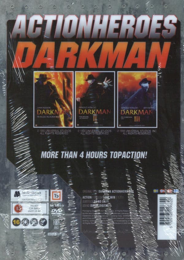 Darkman x 3 / Steelbook (3 DVD)