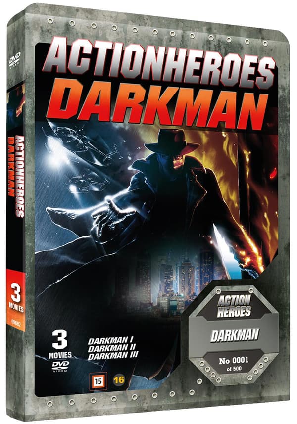 Darkman x 3 / Steelbook (3 DVD)