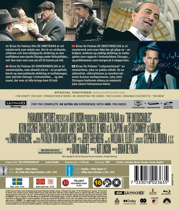 De omutbara (4K Ultra HD + Blu-ray)