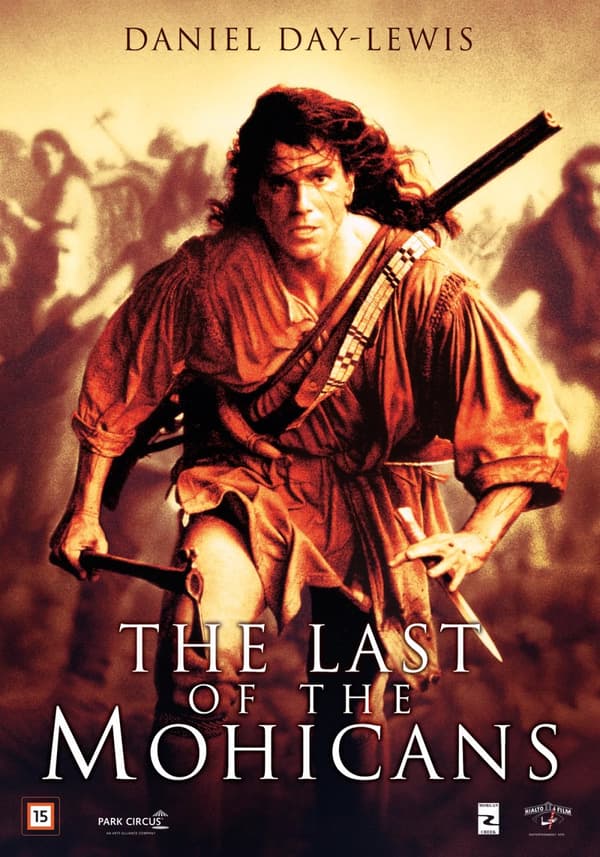 Den siste Mohikanen (DVD)