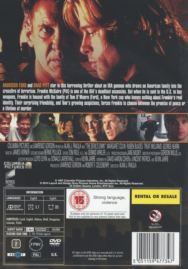 En fiende ibland oss (Ej svensk text) (DVD)