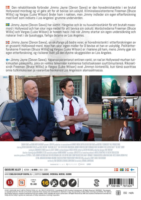 Gasoline Alley (DVD)