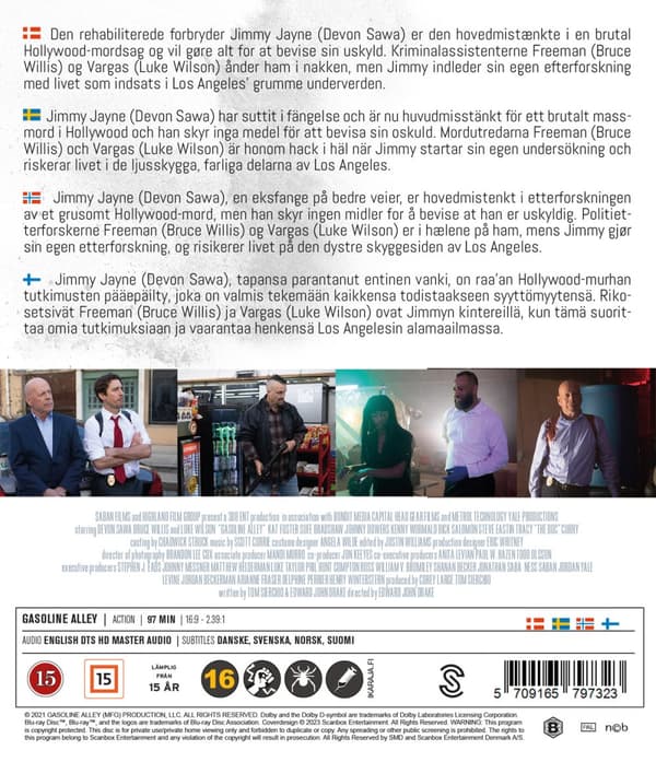 Gasoline Alley (Blu-ray)