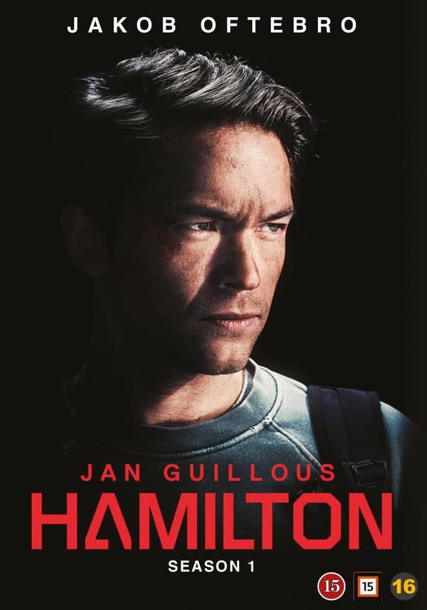 Hamilton - TV-serien (4 DVD)