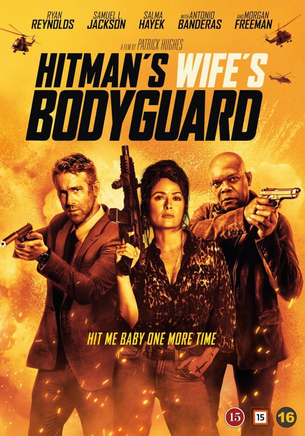 Hitman's wife's bodyguard (DVD)