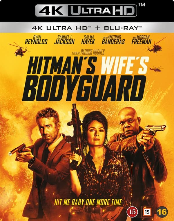 Hitman's wife's bodyguard (4K Ultra HD + Blu-ray)