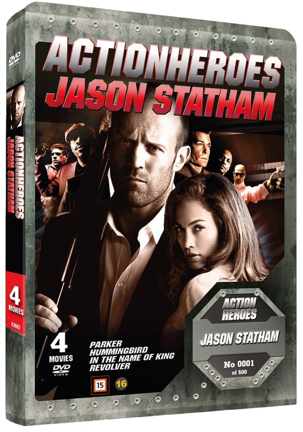 Jason Statham x 4 / Steelbook (4 DVD)