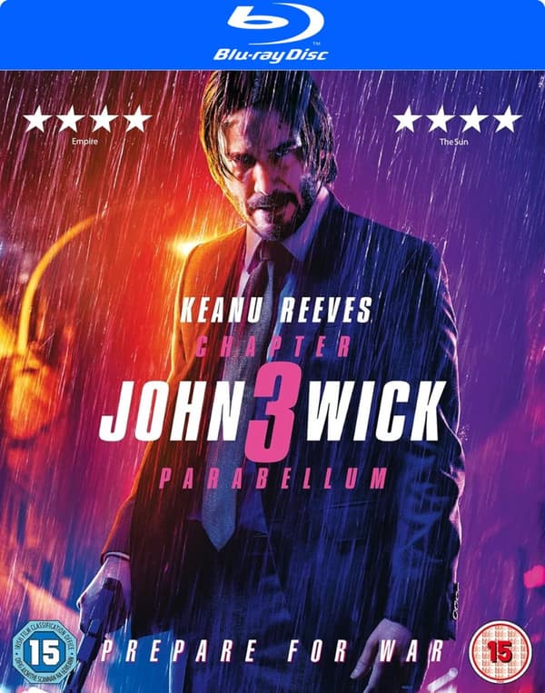 John Wick 3 (Ej svensk text) (Blu-ray)