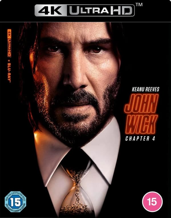 John Wick 4 (Ej svensk text) (4K Ultra HD + Blu-ray)