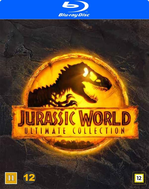 Jurassic Park + Jurassic World - Collection (6 Blu-ray)
