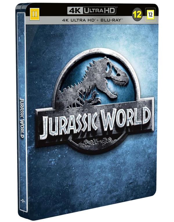 Jurassic World / Steelbook (4K Ultra HD + Blu-ray)