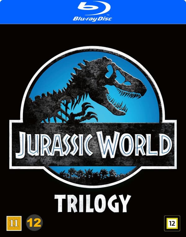 Jurassic World 1-3 (3 Blu-ray)
