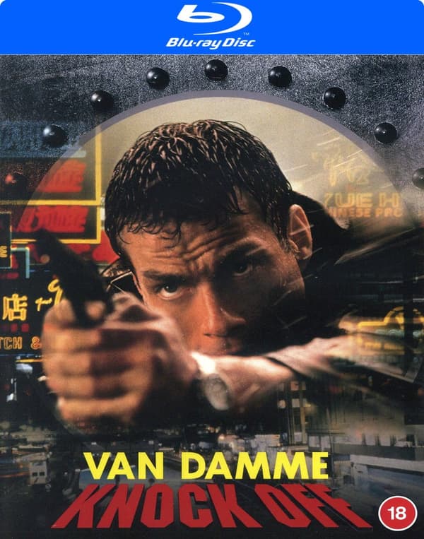 Knock off (Ej svensk text) (Blu-ray)