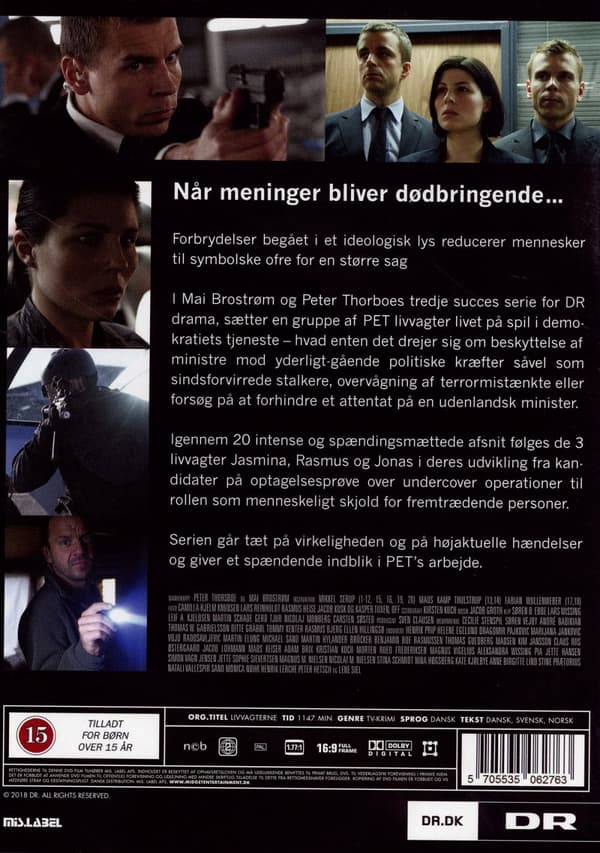 Livvakterna / Hela serien (9 DVD)