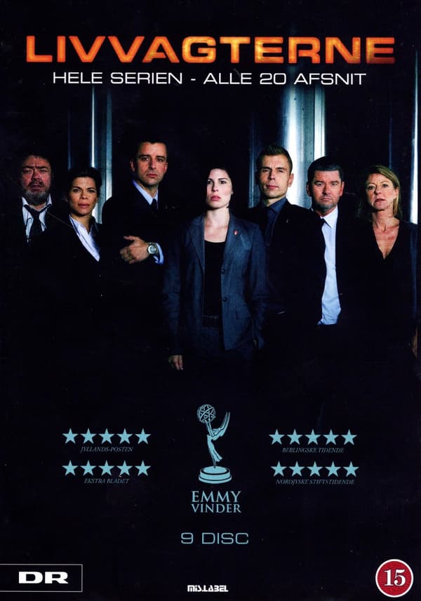 Livvakterna / Hela serien (9 DVD)