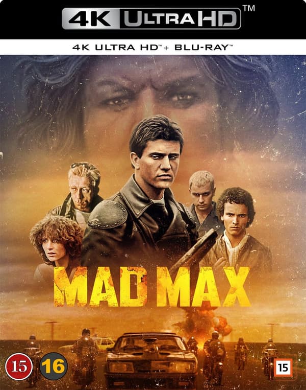 Mad Max 1 (4K Ultra HD + Blu-ray)