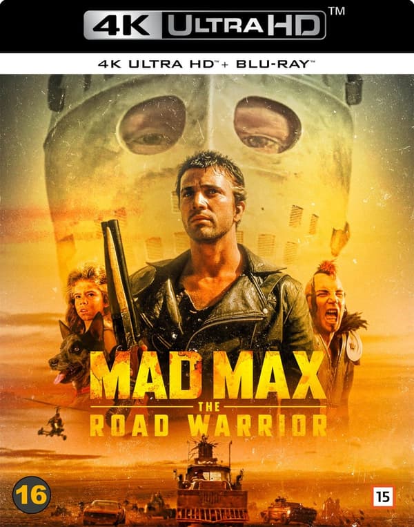 Mad Max 2 (4K Ultra HD + Blu-ray)