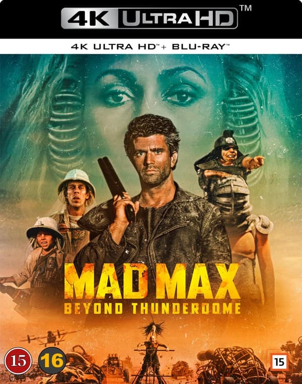 Mad Max 3 (4K Ultra HD + Blu-ray)
