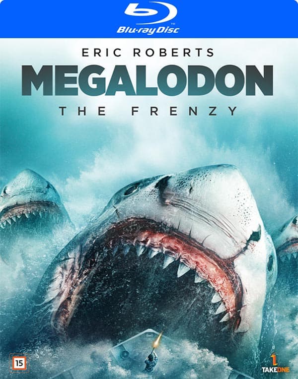 Megalodon / The Frenzy (Blu-ray)