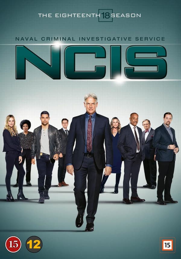 NCIS / Säsong 18 (Ej textad) (5 DVD)