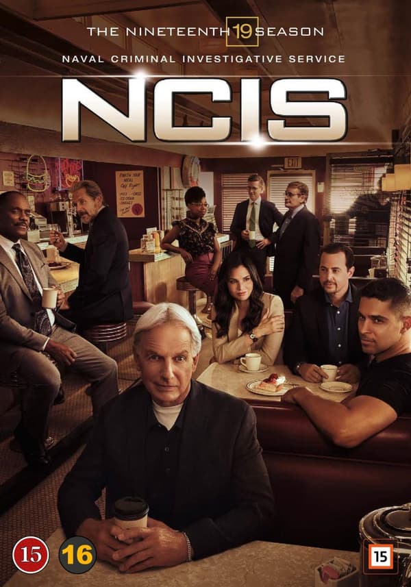 NCIS / Säsong 19 (Ej textad) (5 DVD)
