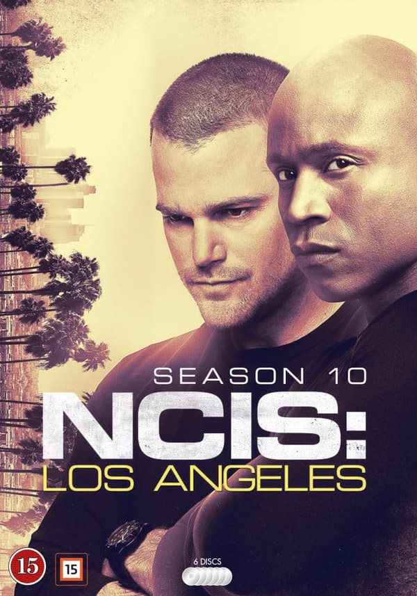NCIS Los Angeles / Säsong 10 (Ej textad) (6 DVD)